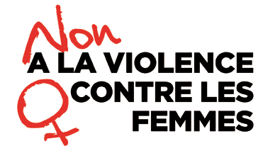 Non à la violence contre les femmes