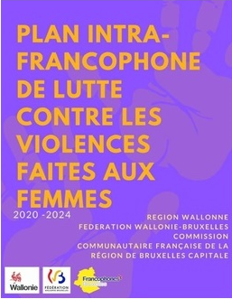Le plan intra-francophone de lutte contre les violences faites aux femmes 2020-2024
