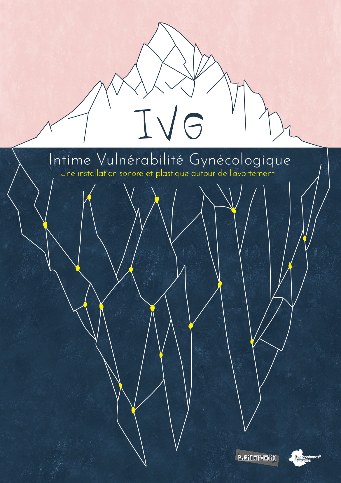 IVG - Intime vulnérabilité gynécologique - Une installation sonore et plastique autour de l'avortement