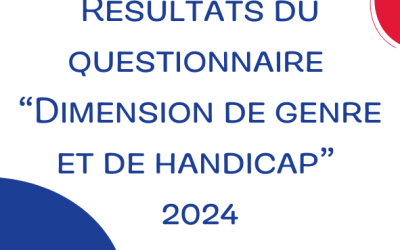 Formulaire sur l’intégration de la “dimension de genre et de handicap” à destination des associations