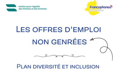 Les offres d’emploi non genrées – Plan diversité et inclusion 2025-2026